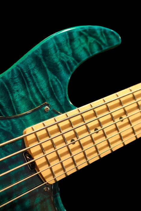 Tableau  guitare elctric isolé