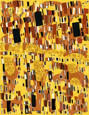 Tableau  Gustav Klimt, Résumé