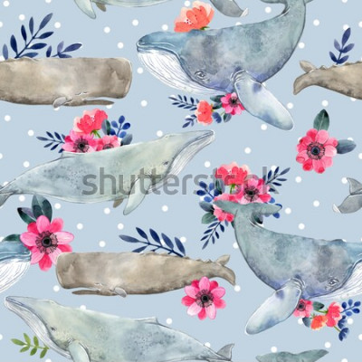 Tableau  Habitants du monde sous-marin