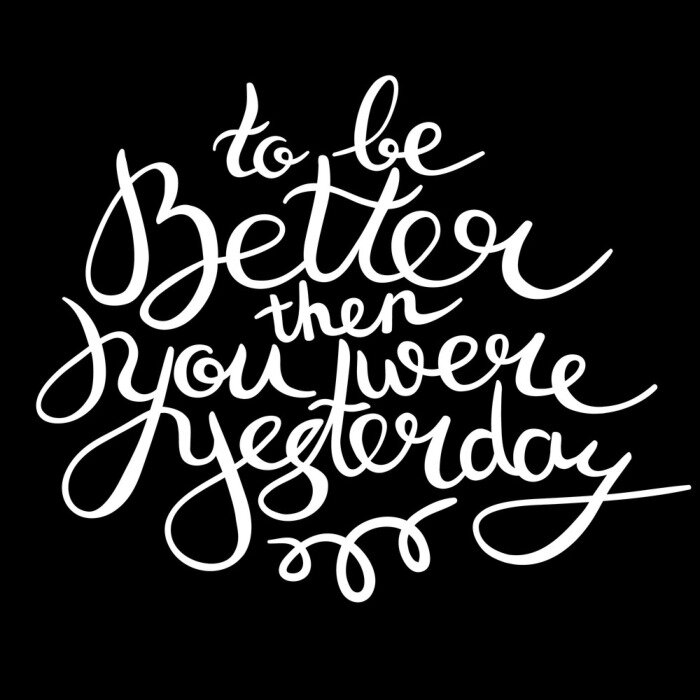 Tableau  Hand-lettered, calligraphie faite à la main, vecteur Isolé sur noir. Éléments de cartes.