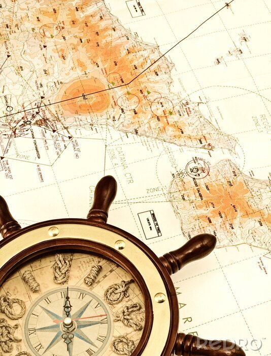 Tableau  Helm sur la carte