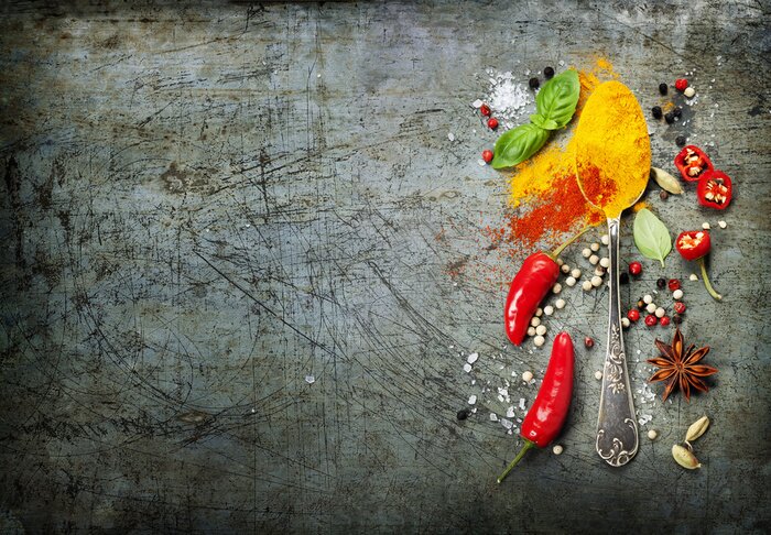 Tableau  Herbes et épices