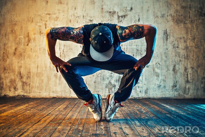 Tableau  Hip-hop rap et danse