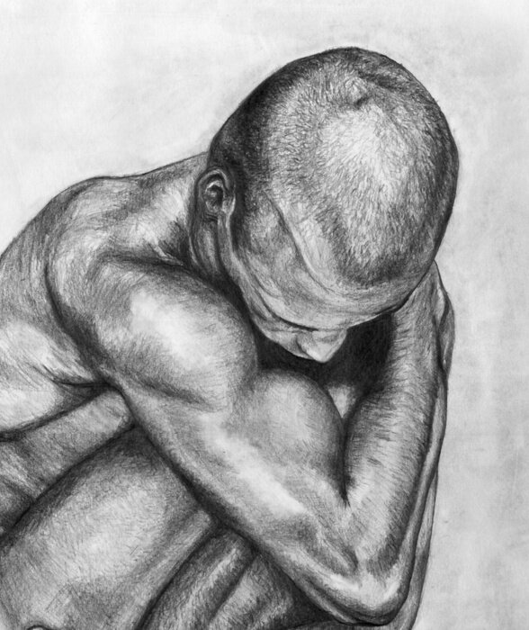 Tableau  homme dessin