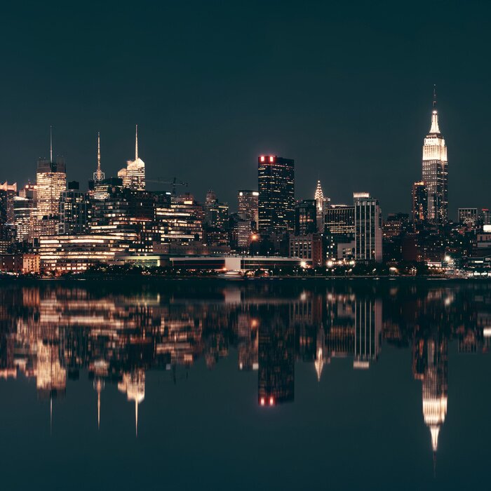 Tableau  Horizon de Midtown Manhattan