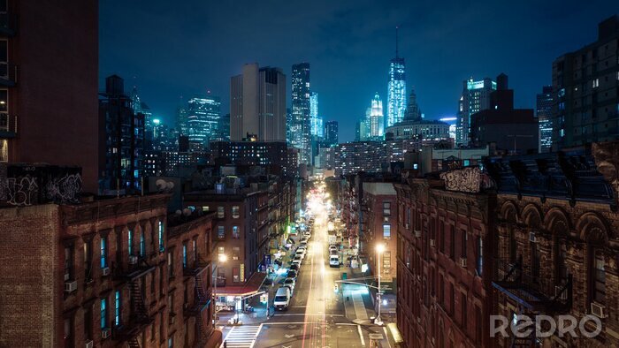 Tableau  Horizon de New York