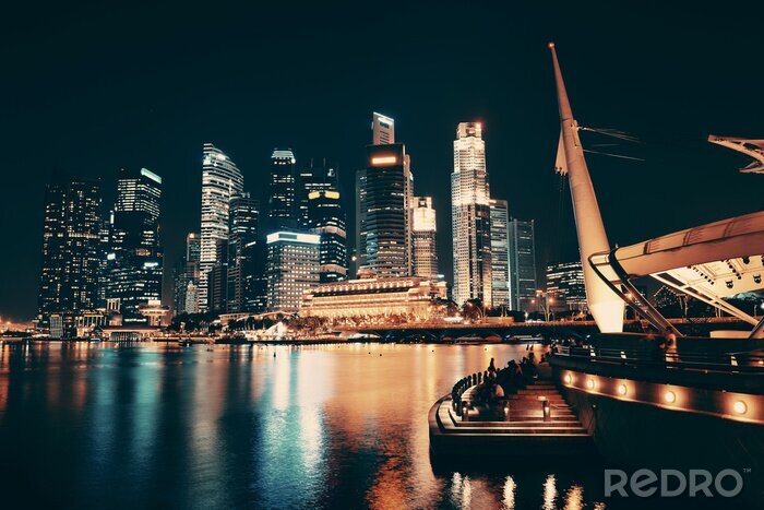 Tableau  Horizon de Singapour