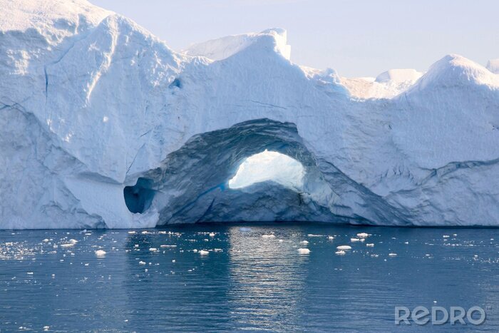 Tableau  Iceberg dans le fjord d'Ilulissat, au Groenland.