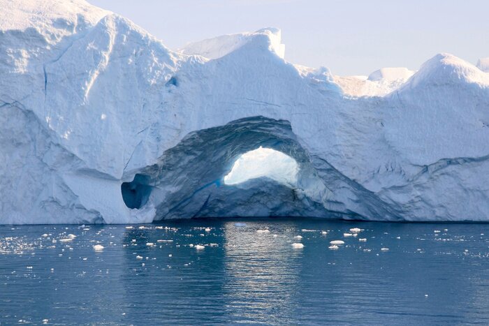 Tableau  Iceberg dans le fjord d'Ilulissat, au Groenland.