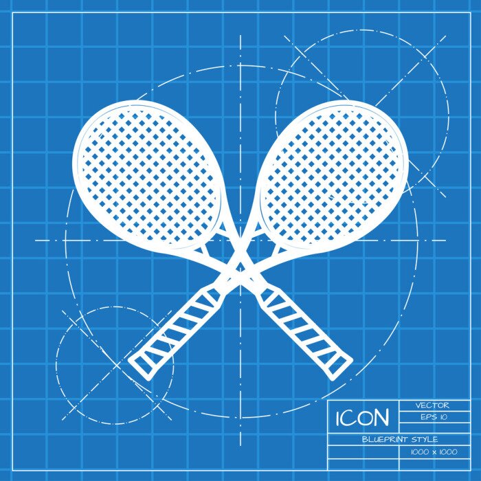 Tableau  Icône de contour de vecteur