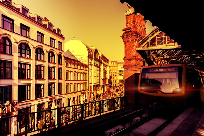 Tableau  In der Stadt der Hitze