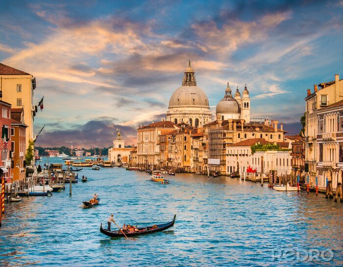 Tableau  Incroyable paysage urbain de Venise