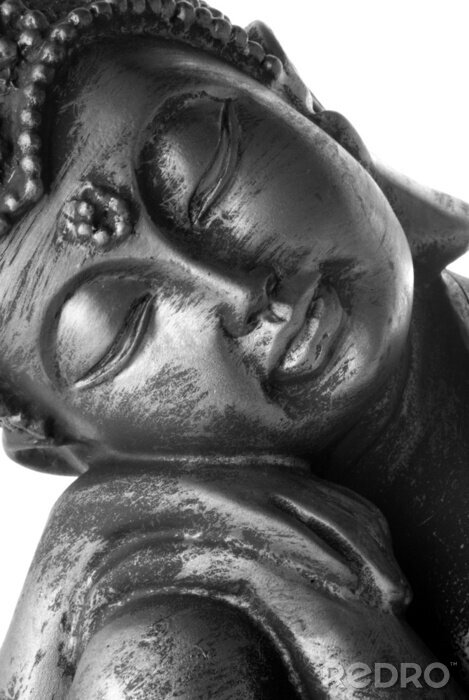 Tableau  indou femme dormir