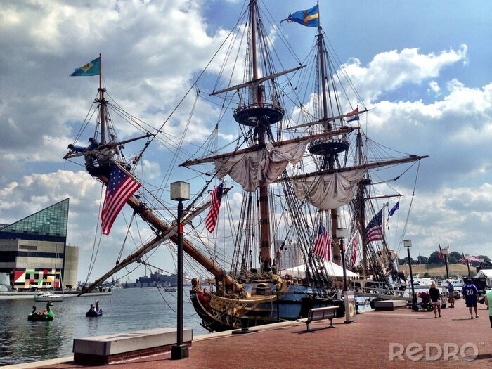 Tableau  Inner Harbor de Baltmore