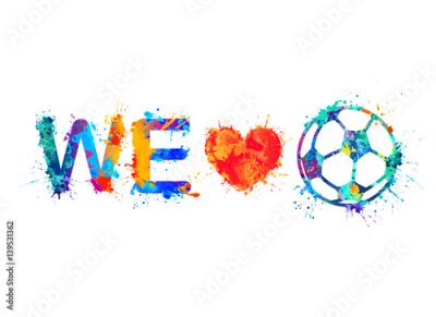 Tableau  Inscription football