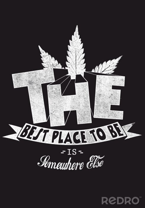 Tableau  Inscription sur le meilleur endroit