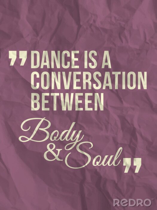 Tableau  Inspiration de danse