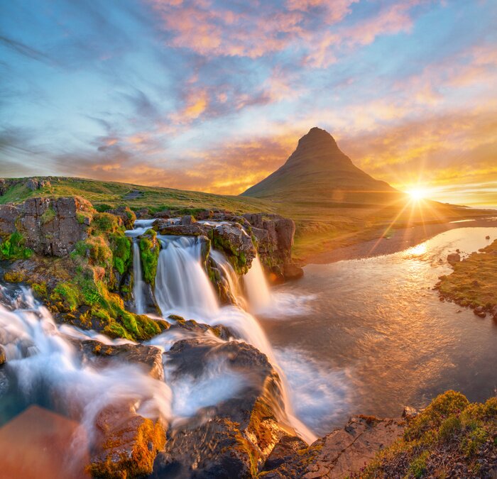 Tableau  Islande pittoresque