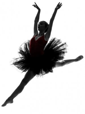 jeune femme danse ballerine danseur de ballet