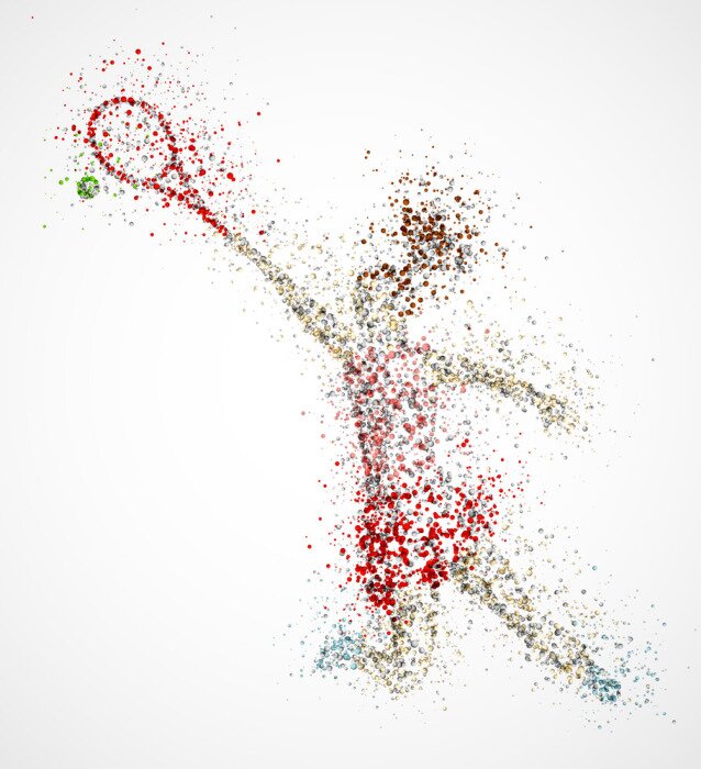 Tableau  Joueur de tennis Résumé