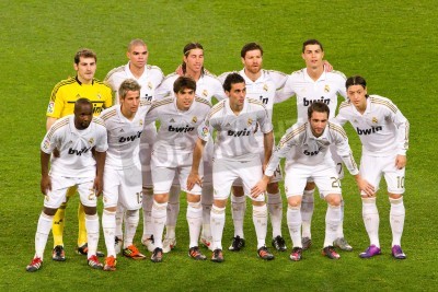 Tableau  Joueurs du club de Real Madrid