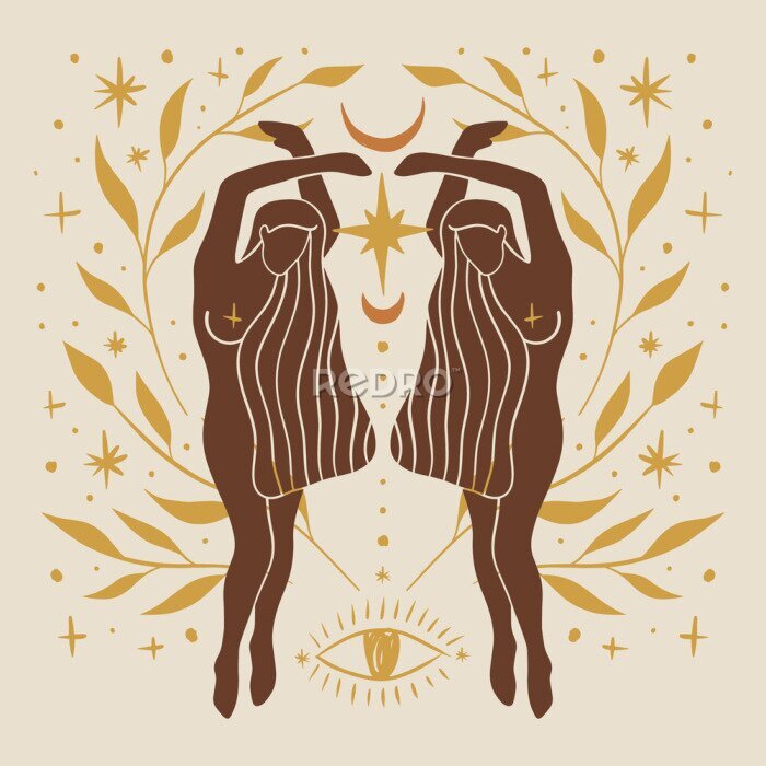 Tableau  Jumeaux magiques