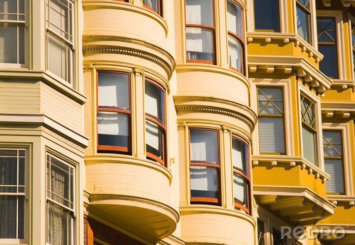 Tableau  L'architecture de la banlieue de San Francisco