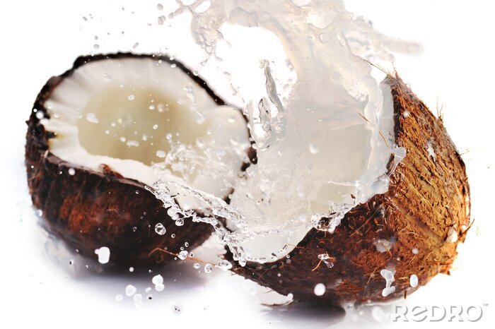 Tableau  l'eau de noix de coco