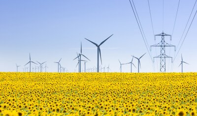 Tableau  l'énergie éolienne