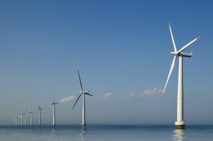 Tableau  L'énergie éolienne