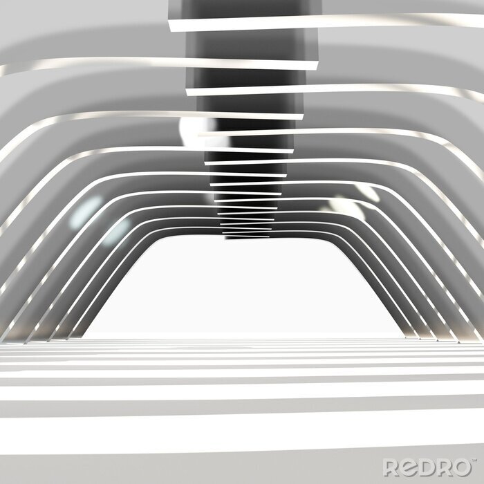 Tableau  l'espace vide de la mairie