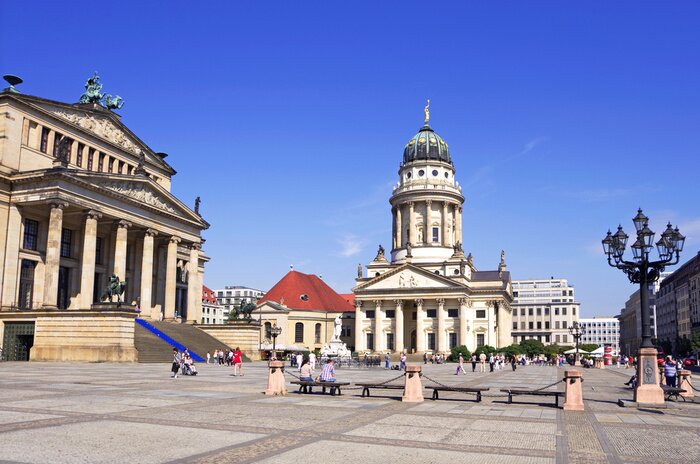 Tableau  L'été à Berlin