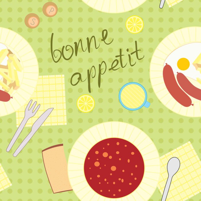 Tableau  L'heure du dîner