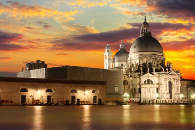 La Basilique Santa Maria della Salute - Venise