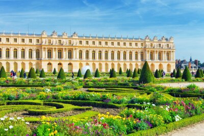 Tableau  La Majesté de Versailles
