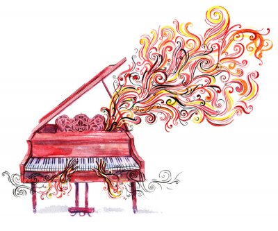 la musique de piano