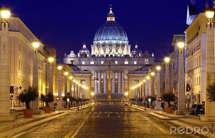 Tableau  La Place du Marché à Rome