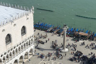 Tableau  La place San Marco, Venise
