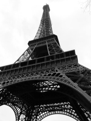 Tableau  La Tour Eiffel