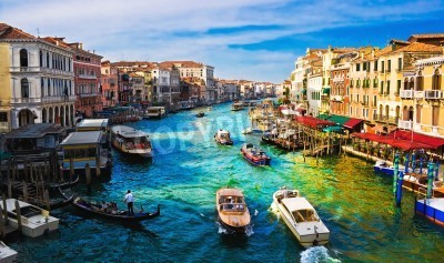 Tableau  La vie quotidienne à Venise