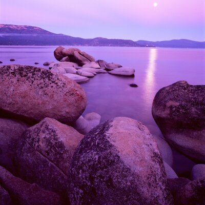 Tableau  lake Tahoe