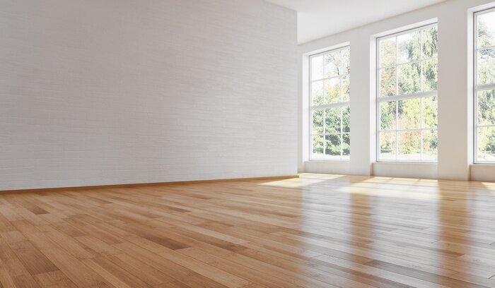 Tableau  large luxury modern bright interiors room illustration 3D rendering