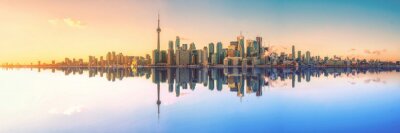 Tableau  Large panorama de la ville de Toronto