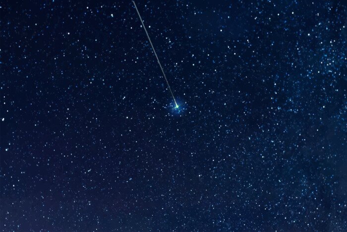 Tableau  Le ciel étoilé au-dessus de l'horizon