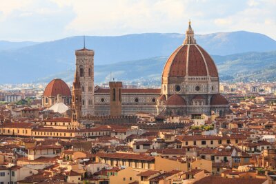 Tableau  Le Dôme de Florence, Italie