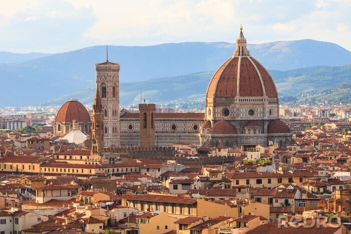 Tableau  Le Dôme de Florence, Italie