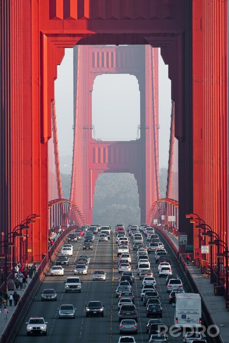 Tableau  Le majestueux Golden Gate