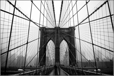 Tableau  Le pont de Brooklyn