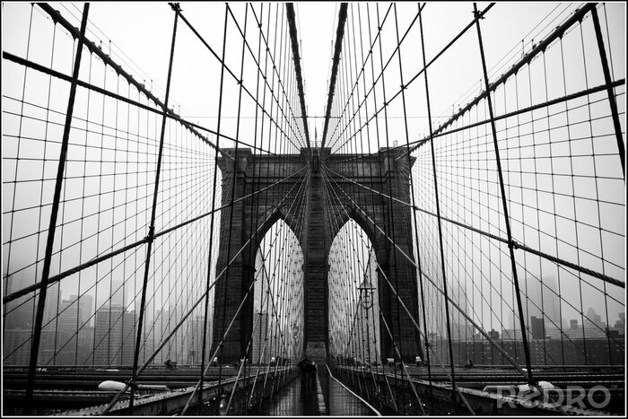 Tableau  Le pont de Brooklyn