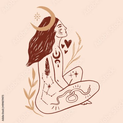 Tableau  Le temps de méditer